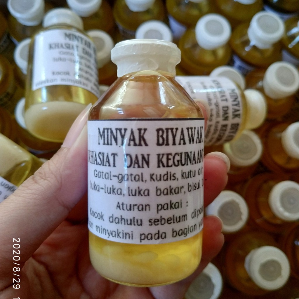 Minyak Biyawak / Biawak Untuk Gatal dan Bisul