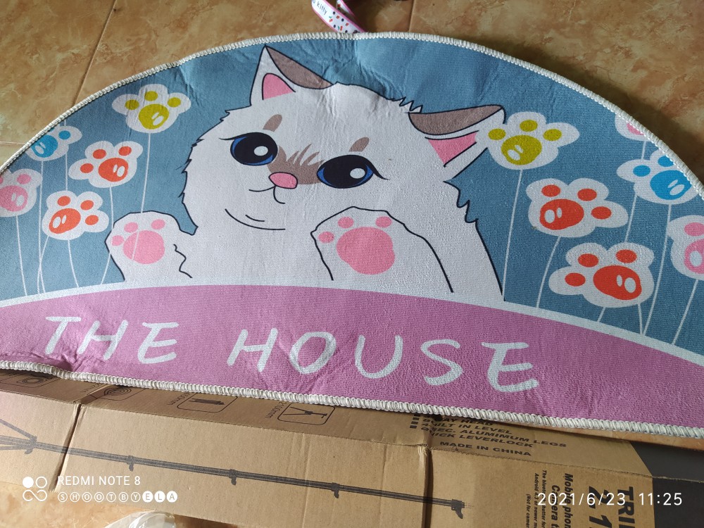 Keset Anti Slip Setengah Lingkaran