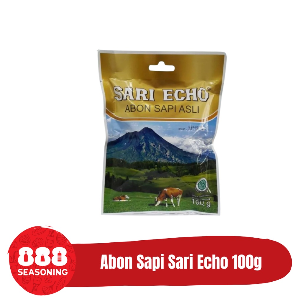 

ABON SAPI SARI ECHO (Beef Floss) 100g