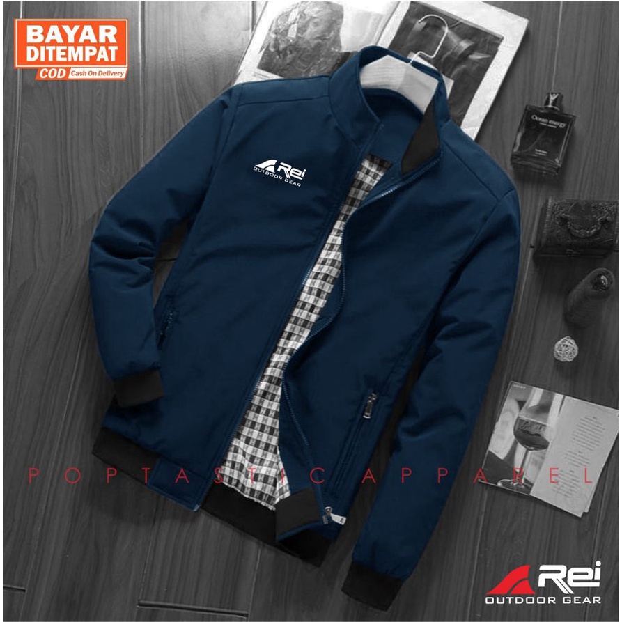 Jaket Pria Zava Wear Outdoor Semi Waterproof Anti Air Jaket Harrington Musim dingin