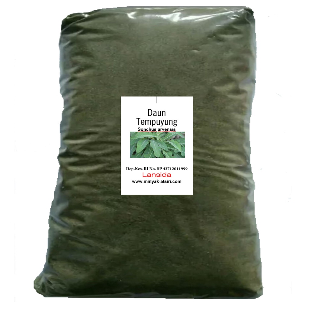 

Bubuk Daun Tempuyung 250 g Simplisia Serbuk Sonchus arvensis
