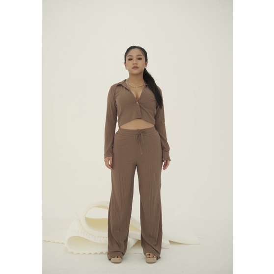 Herpalais Seamless Compressed Pants