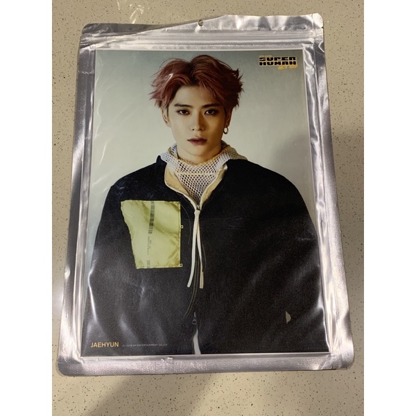 A4 PHOTO JAEHYUN SUPERHUMAN