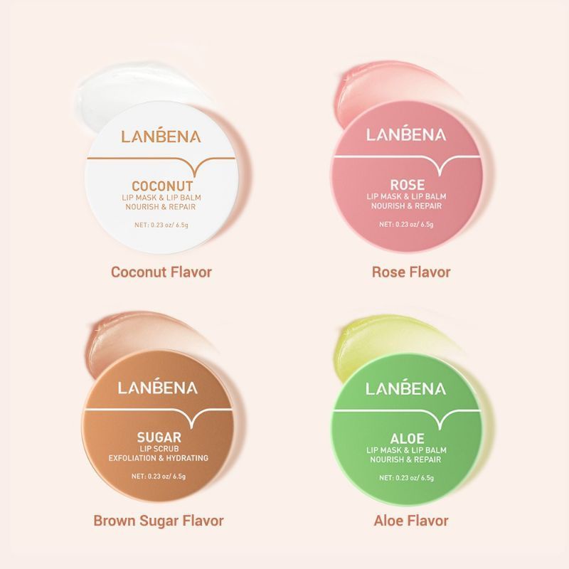 LANBENA Coconut Lip Mask - 6,5gr