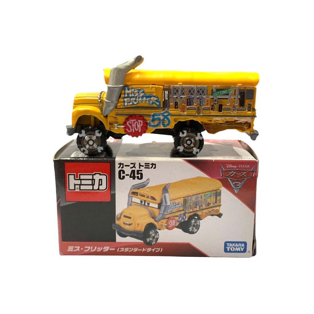 Tomica Disney Cars 3 C45 Miss Fritter