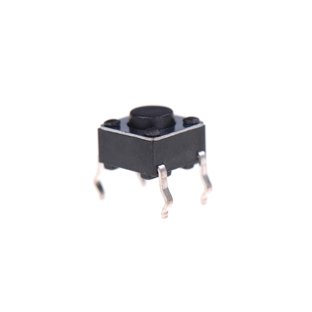 100pcs Momentary PCB 6x6 X 4.5mm
