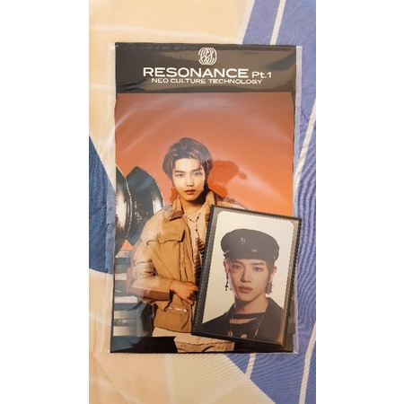 [Ready] PC Taeyong Holo Standee Resonance pt 1 Taeyong NCT 127