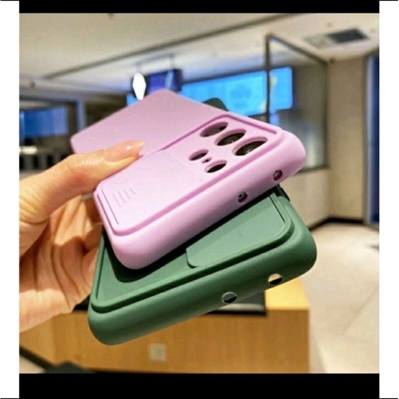 IPHONE 13 MINI CASE SLIDE PLUS PELINDUNG KAMERA IPHONE 13 MINI - BENUA DUNIA