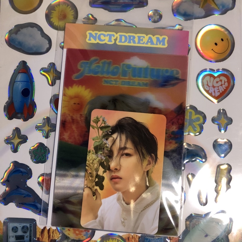 RENJUN 3D Lenticular SET MD Hello Future / Helfut