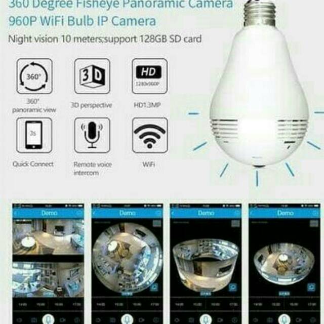 PROMO CCTV BOHLAM IP WIFI 2MP