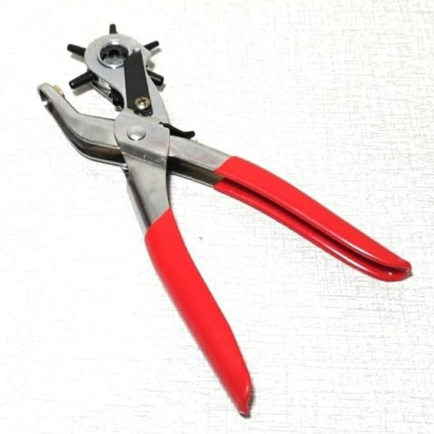 Punch Plier / Tang Pembolong Ikat Pinggang 9 Inchi