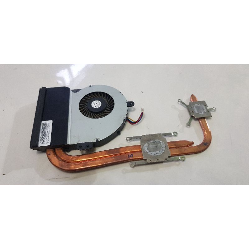 Fan Heatsink Kipas Laptop Asus A43S Copotan Original Normal Garansi Uang Kembali