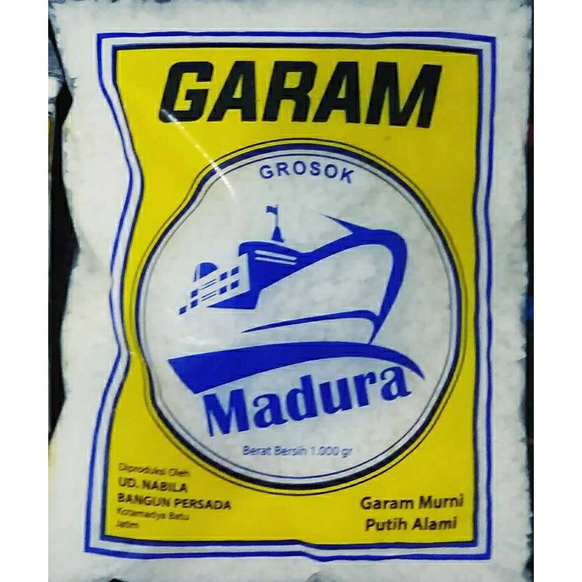 Garam Kasar Premium/ Garam grosok/Garam ikan /Garam terapi