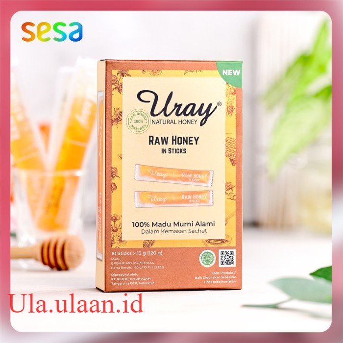 

Uray Raw Honey Sticks 120 g ula.ulaan_store
