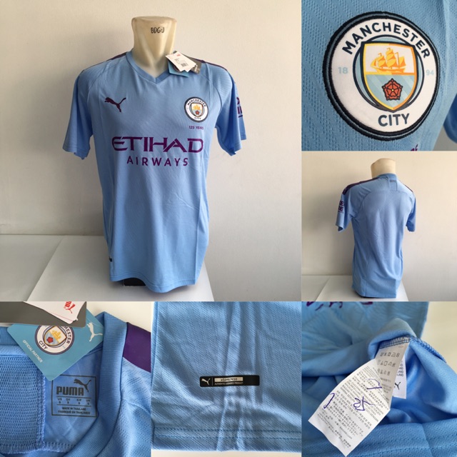 Jersey baju bola Manchester city home official 2019 2020 