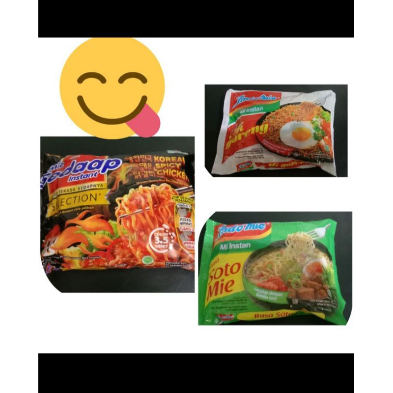 

MIE INSTANT PAKET MURAH