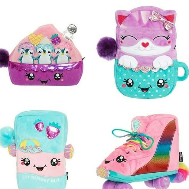 

Smiggle Pencilcase Besties - Tempat Pensil Sekolah Anak ORIGINAL