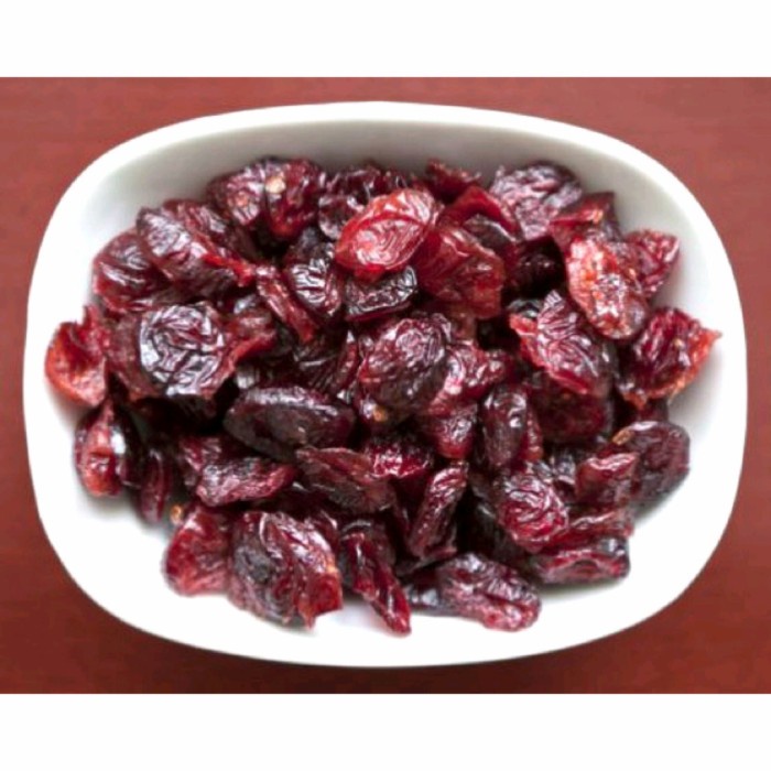 

Buah Kering - Dried Cranberry / Buah Cranberry Kering