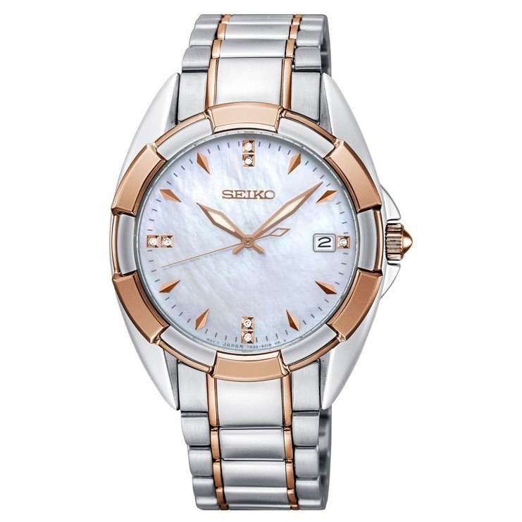 Seiko Ladies SKK888P1 Quartz Classic Sapphire - Jam Tangan Wanita SKK888