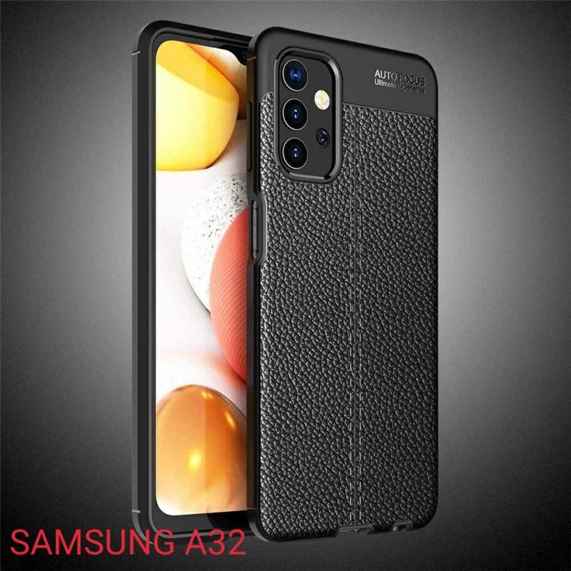 Case SAMSUNG A32 Softcase Autofocus Leather Case Autofokus