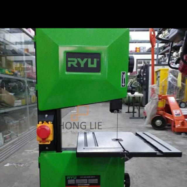 Bandsaw Ryu RBS8 / Mesin Gergaji Bandsaw 8" RYU RBS8