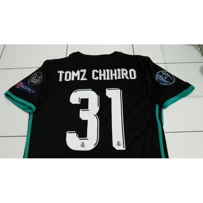 Termurah Nameset+Patch UCL+Jersey "BIG SIZE XXXL" LIVERPOOL&Madrid GO 2017/2018