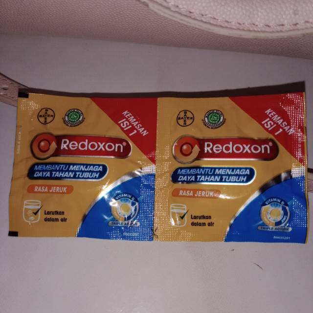 Redoxon sachet isi 2pcs