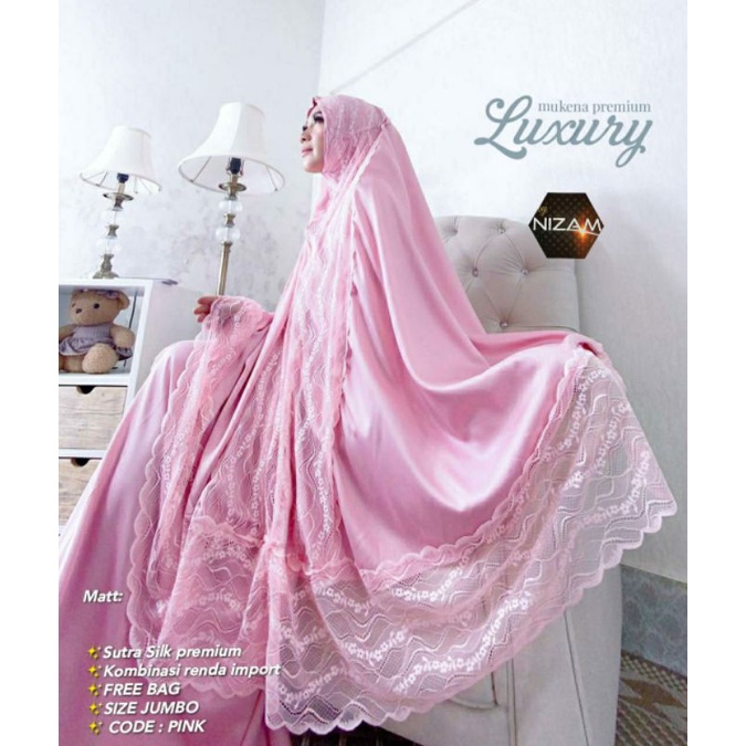 Luxury Mukena by Nizam