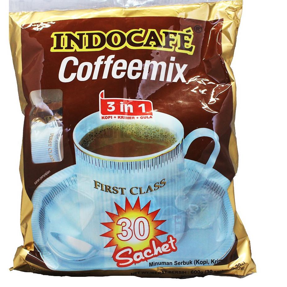 

Trend Awal Tahun INDOCAFE COFFEEMIX (30 SACHET X 20 GRAM) / INDOCAFE COFFEMIX 3IN1 c99₨