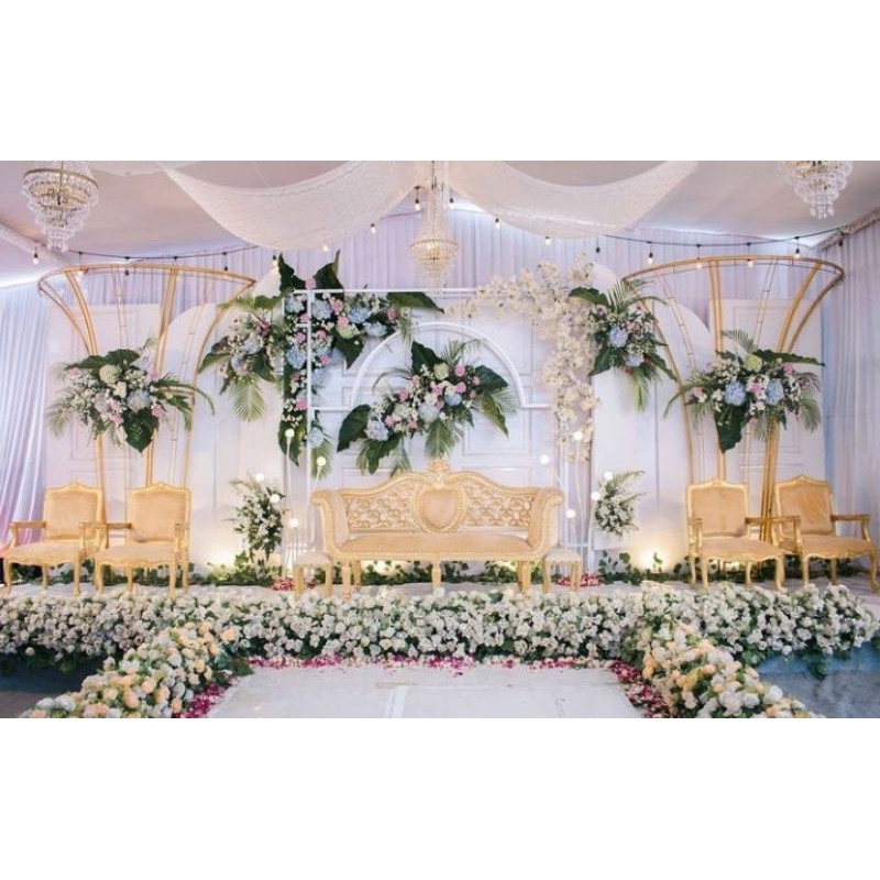 kursi pelaminan kursi pengantin kayu jati good quality