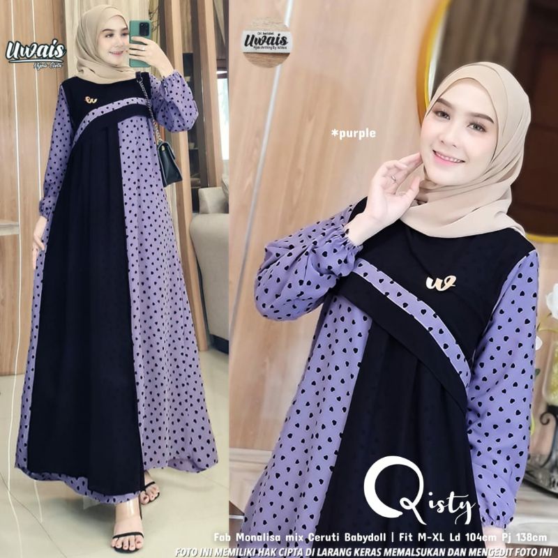 QISTY GAMIS BY UWAIS