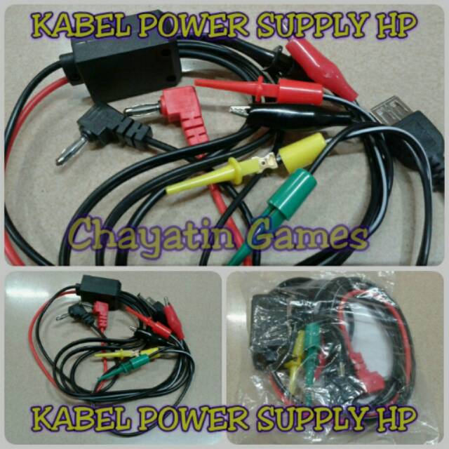 KABEL POWER SUPPLY HP / PONSEL