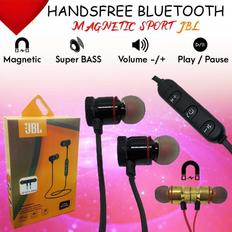 headset bluetooth jbl suara bersih jelas buat tilpon original headset