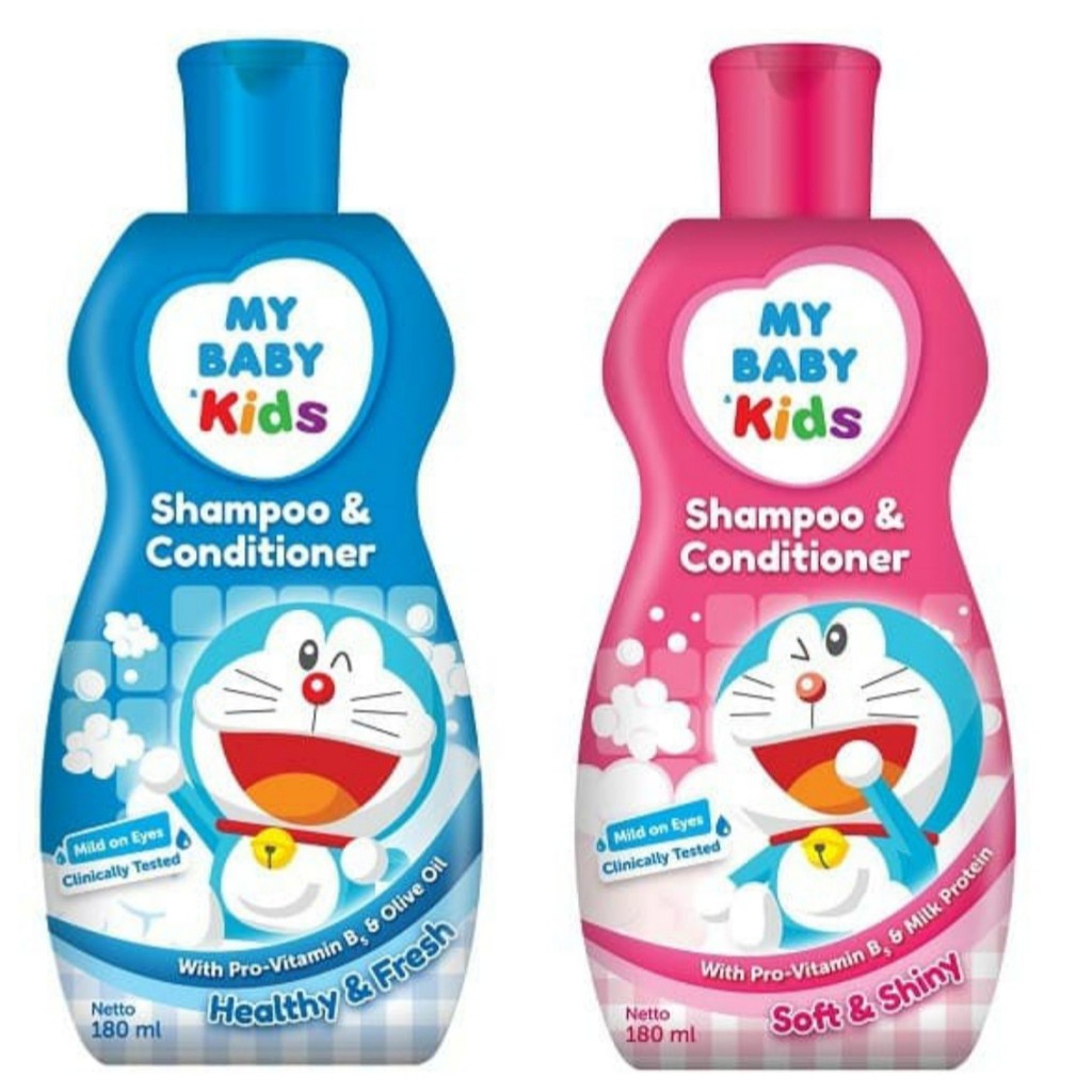 MyBaby Kids Shampoo &amp; Conditioner Shampo / Shampoo Anak My baby Kids Shampoo &amp; Conditioner