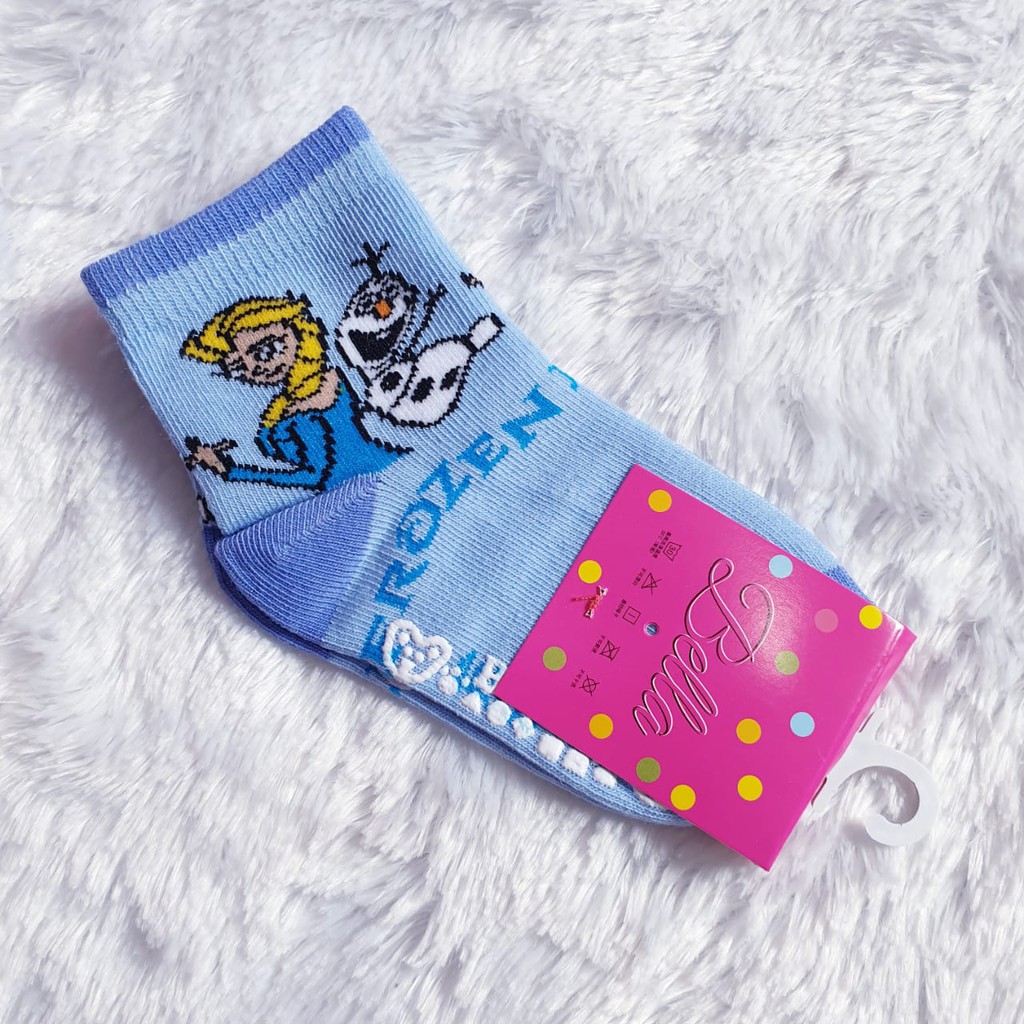 COD Bayar Ditempat Kaos Kaki Anak Elsa Baby Alicia