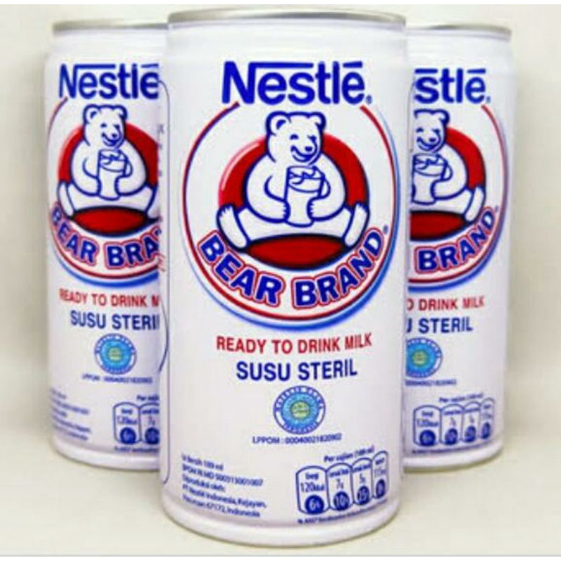 

BEAR BRAND 189 ML