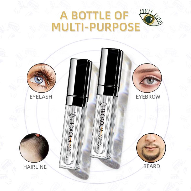 BIOAQUA Nourshing Liquid Eyelashes / Pemanjang Bulu Mata 7ml BPOM