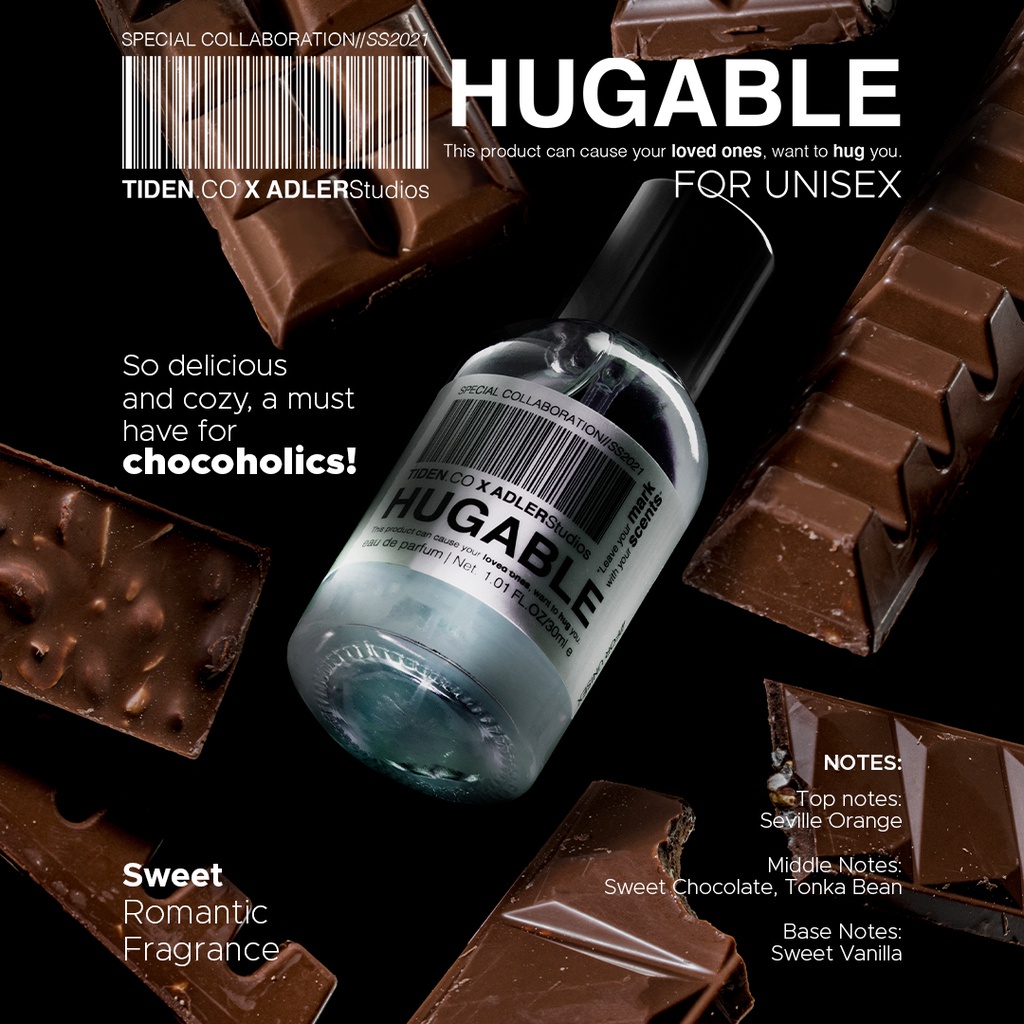 SPECIAL COLLABORATION | TIDEN.CO X ADLERStudios Perfume | HUGABLE |