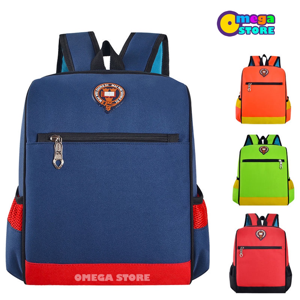 Tas Sekolah Anak Perempuan Anak Laki Laki Backpack Unisex Tas Ransel Anak Bahan Premium - 177