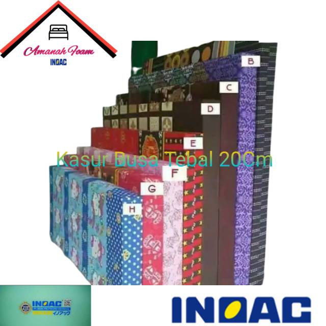 kasur inoac tebal 20 cm / kasur inoac murah bergaransi / kasur inoac eon lg d23