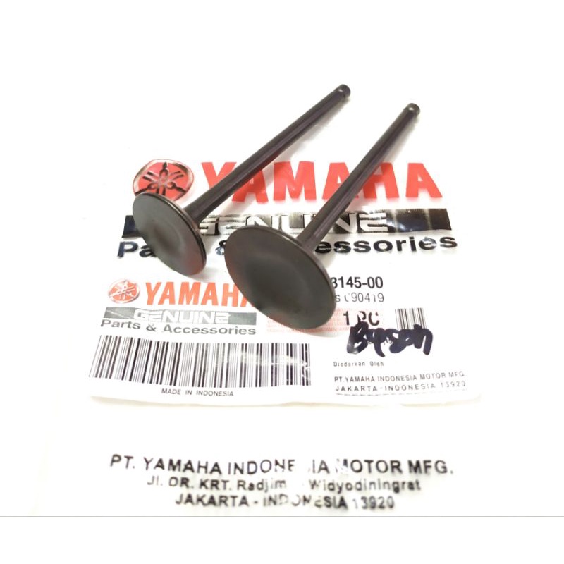 Payung Klep Yamaha Byson Klep set IN/EX Byson Batangan 5Mm