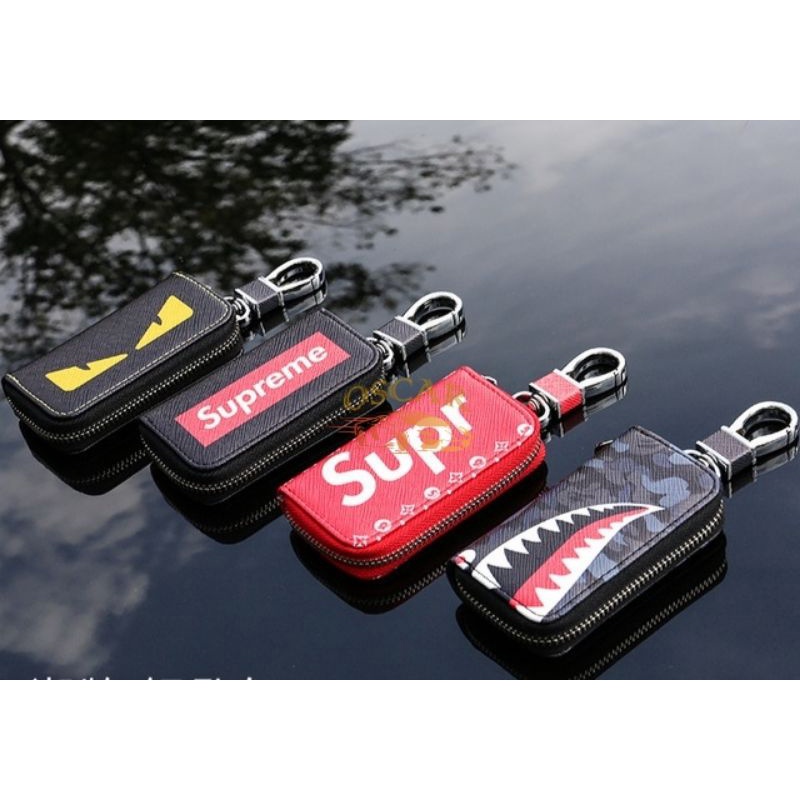 Dompet STNK Kartun Lucu Dan Imut / Gantungan Kunci Mobil dan Motor