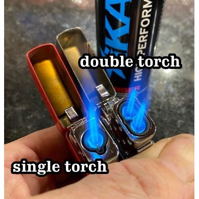 MUL Zippo 65827 Insert Zippo Double Torch Orinal