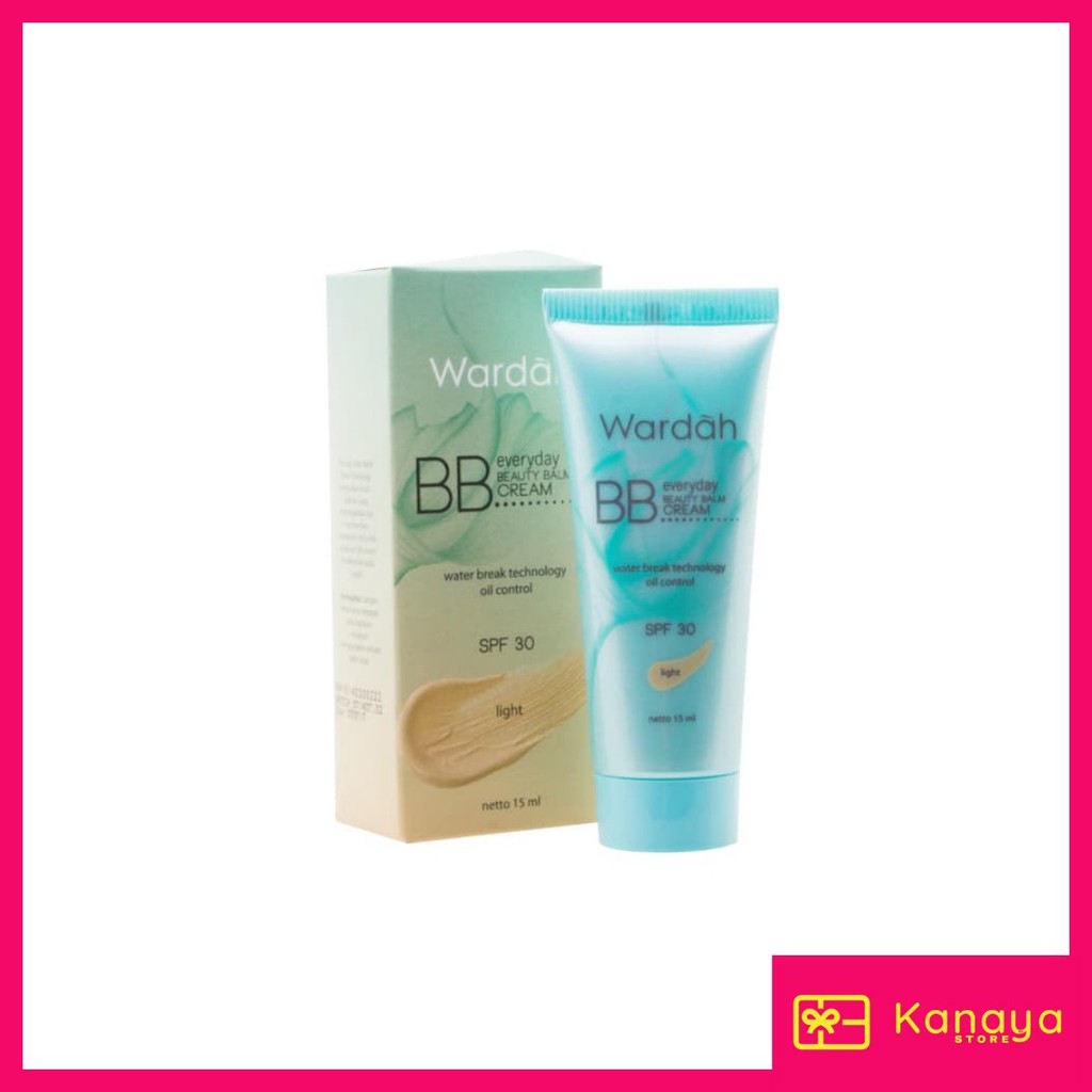 (BISA COD) Wardah Everyday BB Cream 15 ml (Ukuran Kecil)