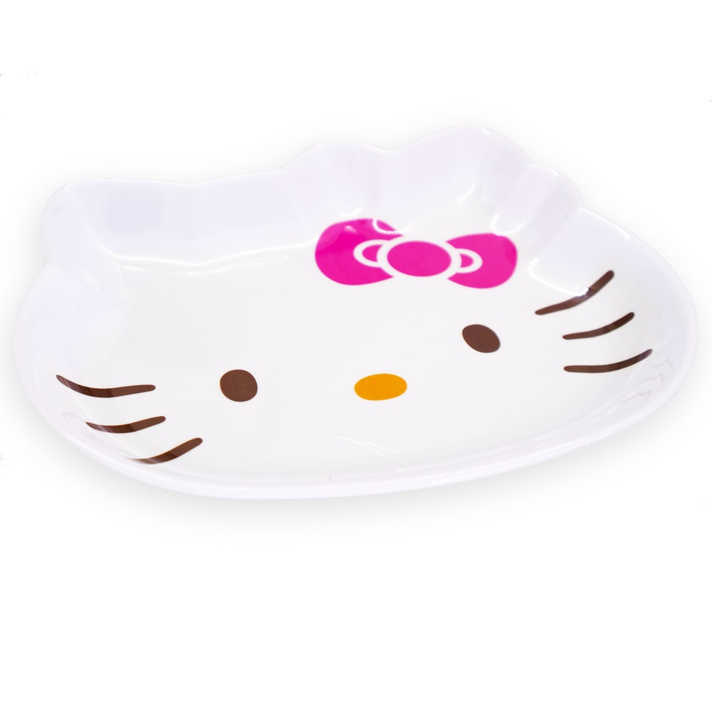 Piring Makan Kue Cake Plate Hello Kitty 7 - Warna