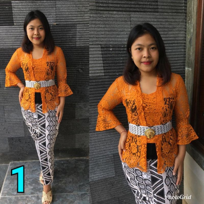 Kebaya Bali By Ani Kebaya Kutubaru Semifrance