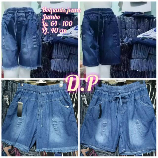 Hotpants jeans jumbo