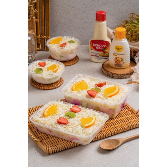 

Salad buah original 500 ml