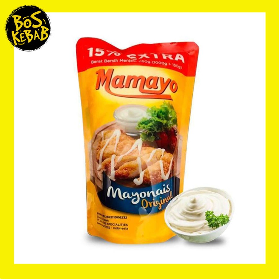 

Mayones mamayo 1 kg