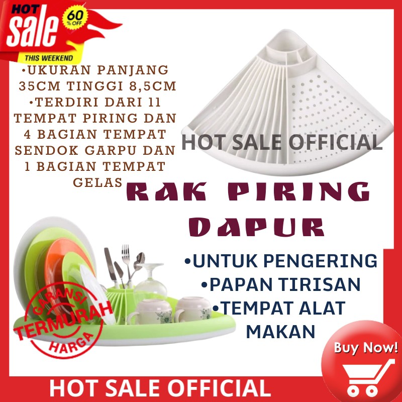  Rak  Piring  Serbaguna Pengering Piring  Dan Gelas Bahan 